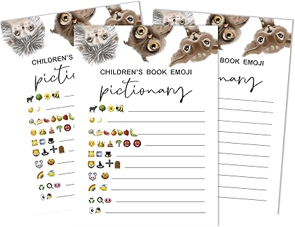 Inkdotpot Jeu De Douche De Bebe Picto De 50 Livres Pour Enfants Cerf Hibou Et Herisson Animaux De La Jungle Fournitures De Fete Quiz Pictionary Amazon Fr Cuisine Maison Inkdotpot Jeu De Douche De Bebe Picto De 50 Livres Pour Enfants Cerf Hibou Et Herisson Animaux De La Jungle Fournitures De Fete Quiz Pictionary Amazon Fr Cuisine Maison