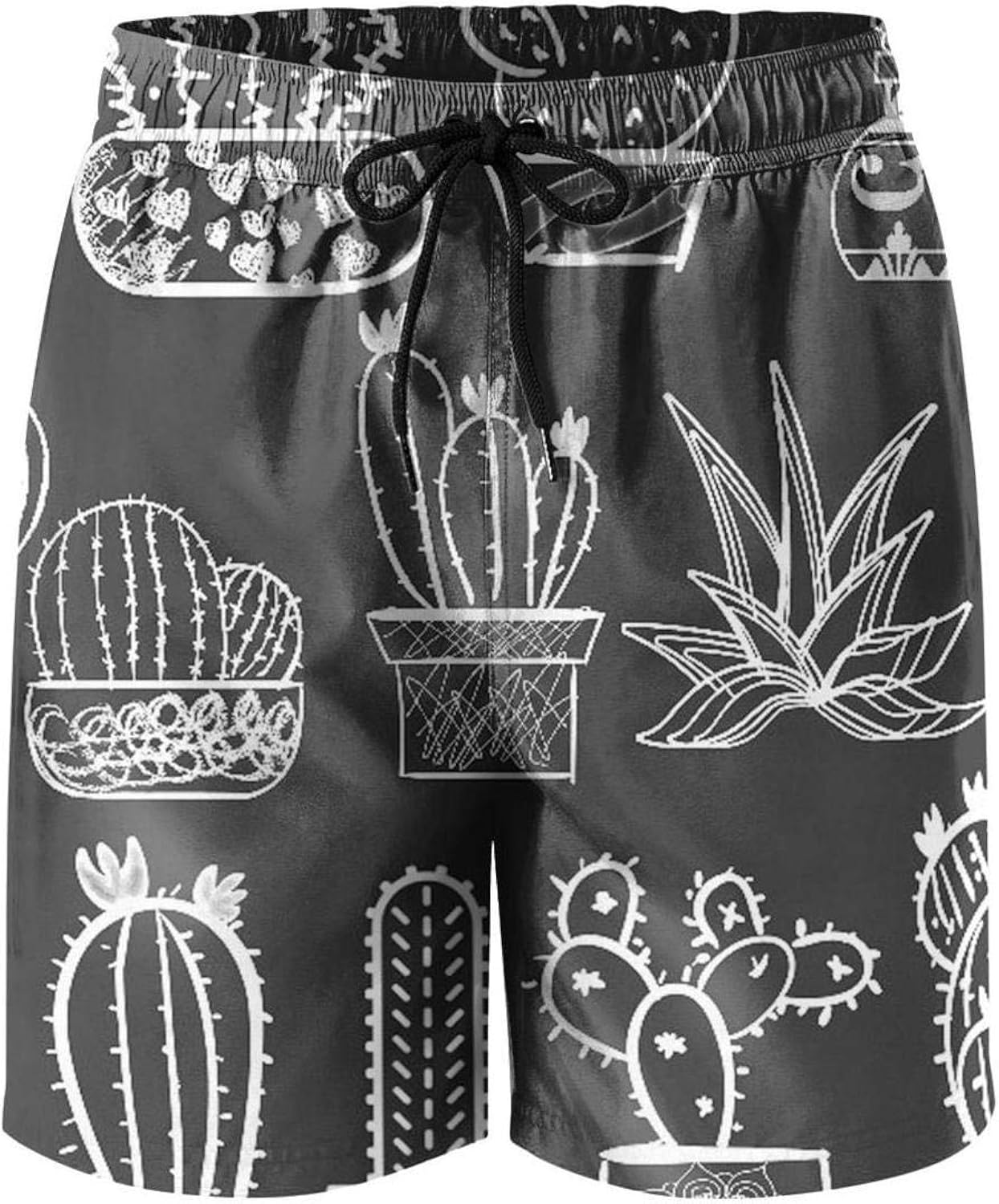 cute elastic waist shorts