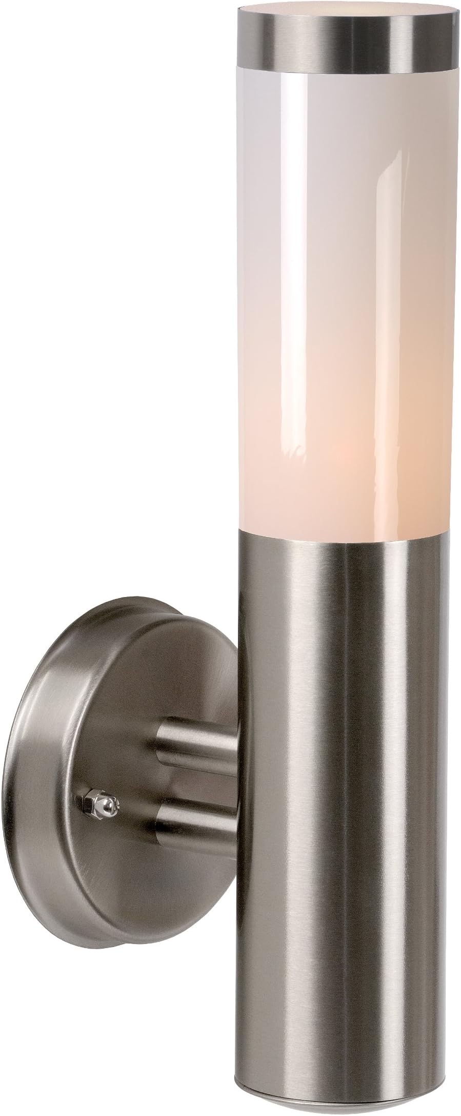 LUCIDEKIBO - Wall Light Outdoor - IP44 - Satin Chrome