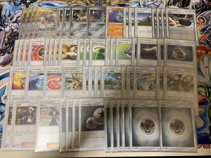 Amazon ポケモンカード ルカリオ メルメタル デッキ パーツ セット リセットスタンプ ブルーの探索 ポケギア 鋼鉄のフライパン アセロラ トレカ 通販