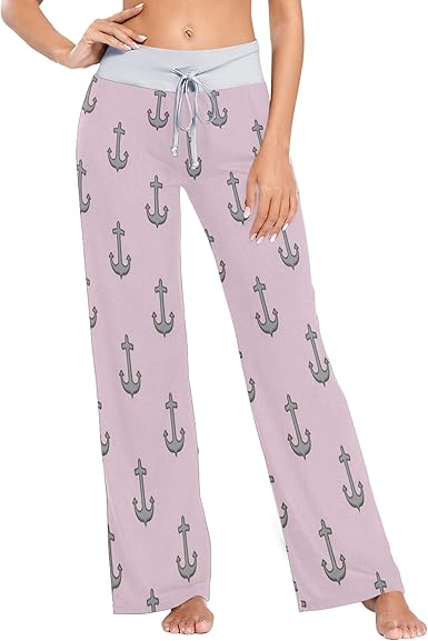 wide leg lounge trousers