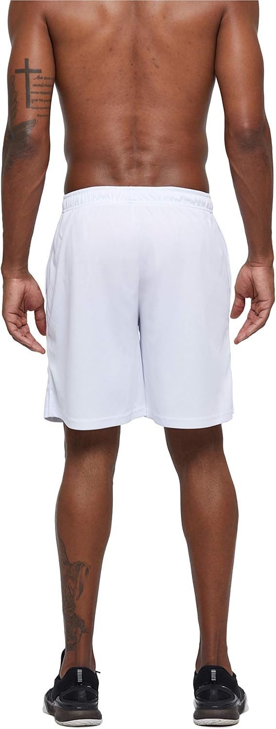 G Gradual Men's 7" Workout Running Shorts Quick Dry Lightweight Gym Shorts with Zip Pockets: Clothing