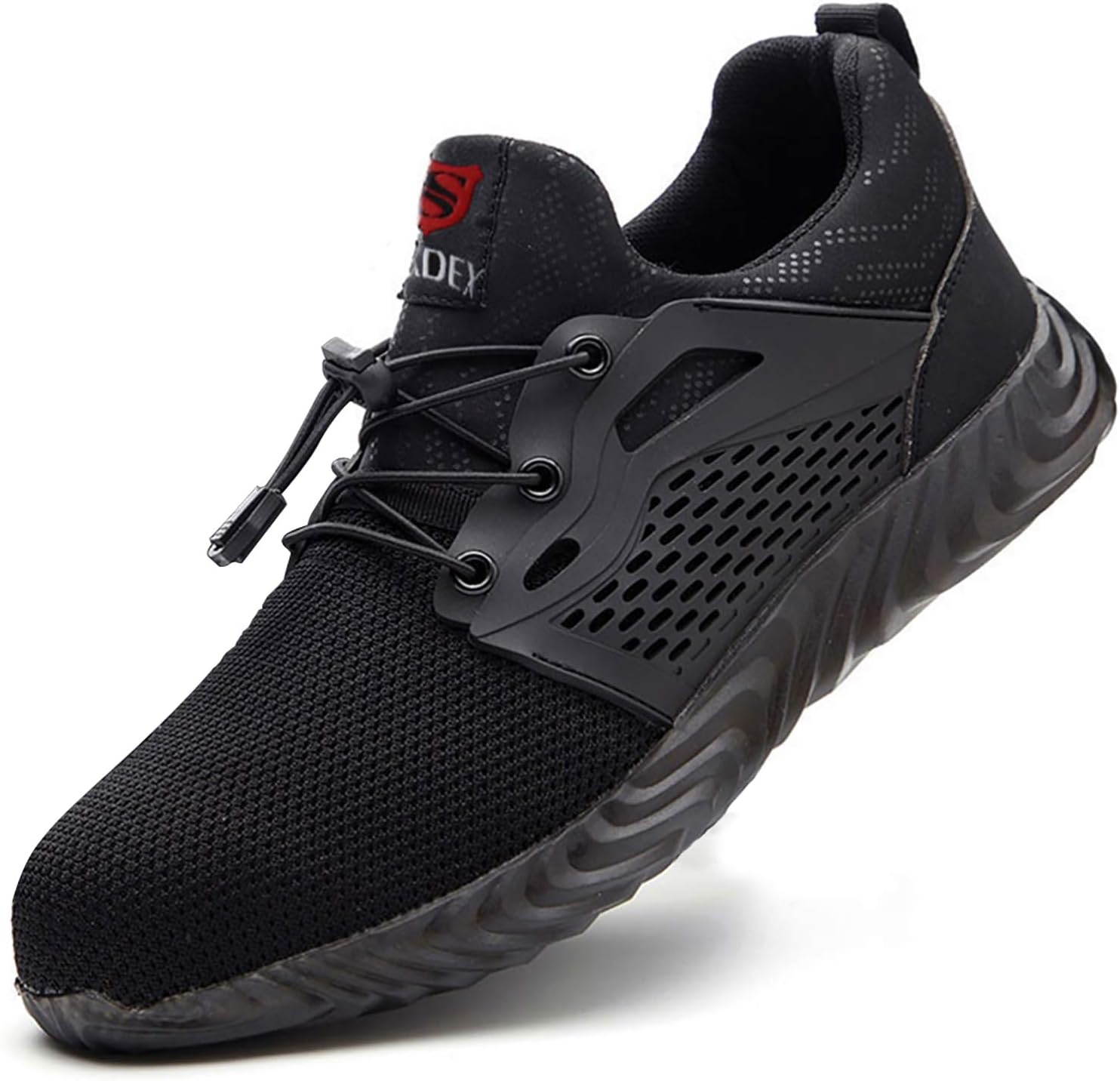 MARITONY Indestructible Steel Toe Work Safety Shoes for Men Women Lightweight Protective Toe Construction Shoes