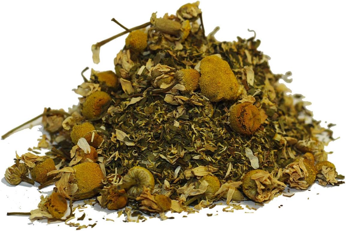 Chamomile and Mint Herbal Tea Luxury LooseLeaf Herbal Tea 20g50g