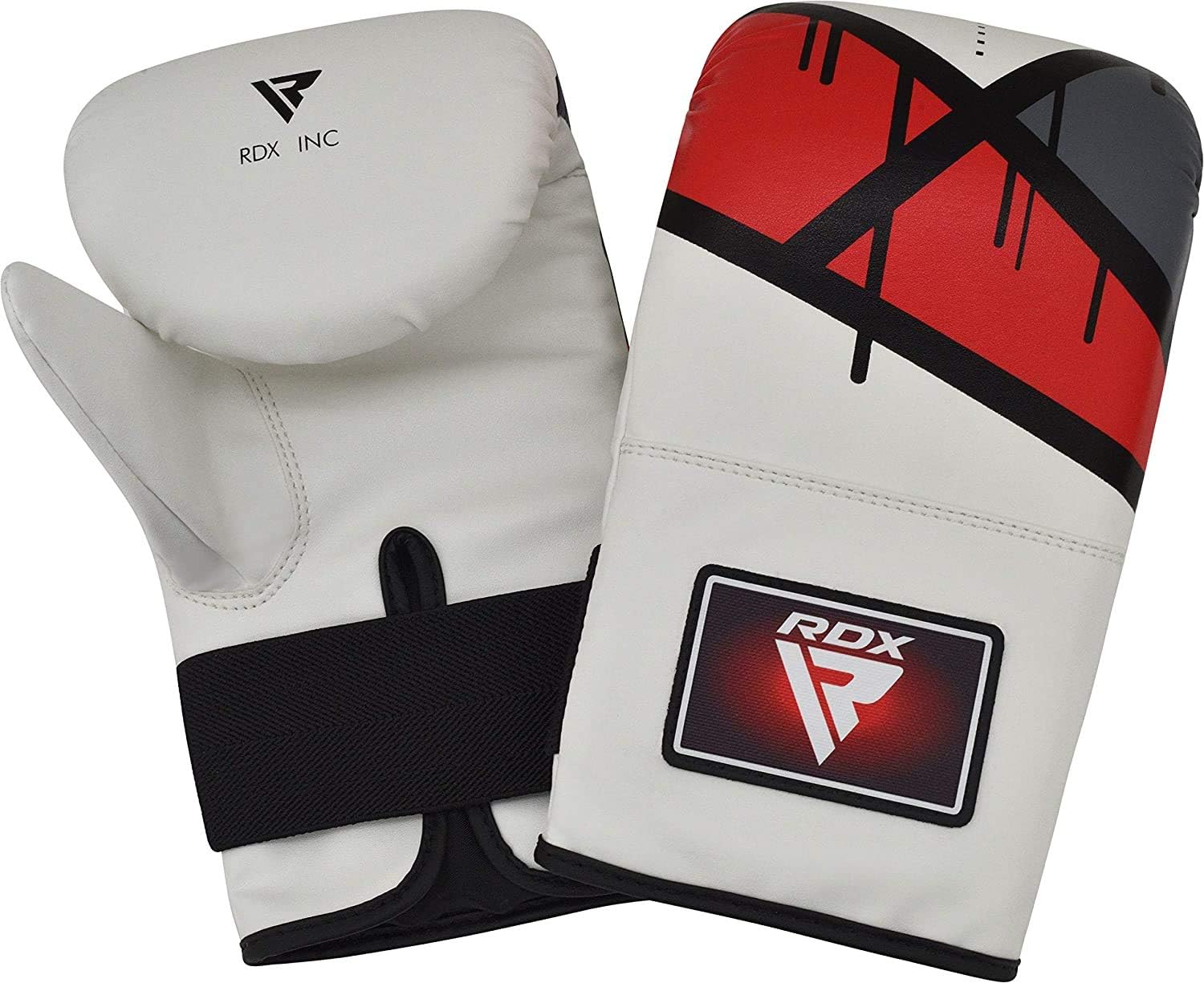 RDX Boxing Pads and Gloves Set | Hook and Jab Target Focus Mitts with Punching Gloves | Hand Pads for MMA, Muay Thai, Kickboxing, Martial Arts, Karate Training | Padded Coaching Strike Shield : Sports & Outdoors
