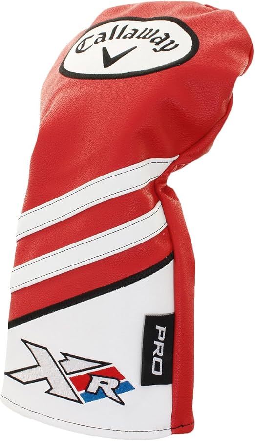 Callaway Golf XR Pro Driver Golf Club Head Cover Red Single by
