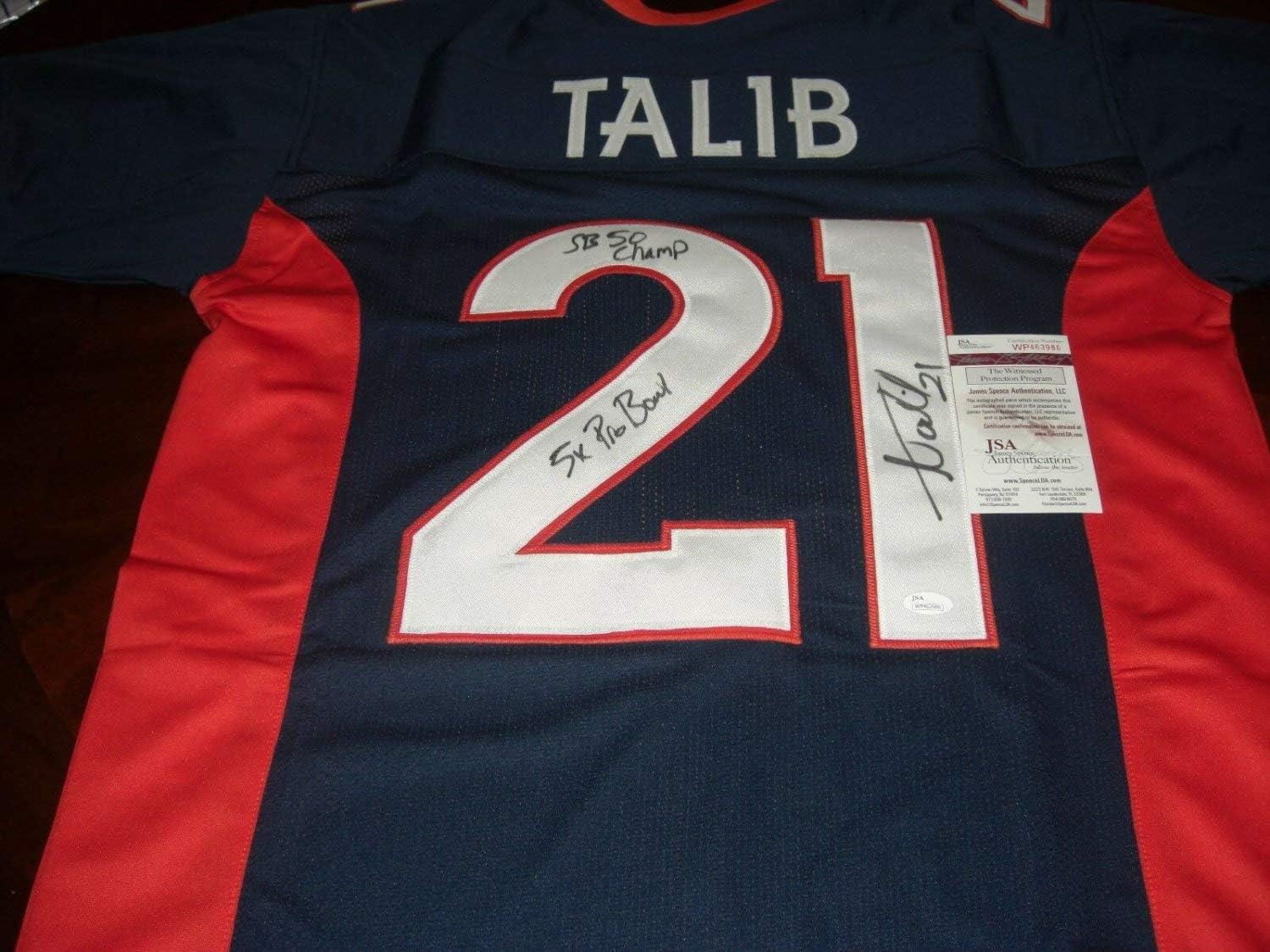 aqib talib broncos jersey