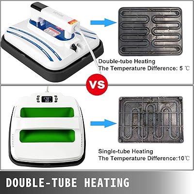 vevor 12x10 heat press