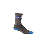 SockGuy, Wheelie, Crew Sock, Sporty and Stylish, 6