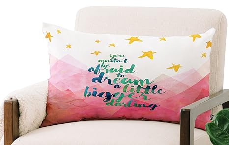 Deny Designs Hello Sayang Oblong Throw Pillow You Mustn T Be
