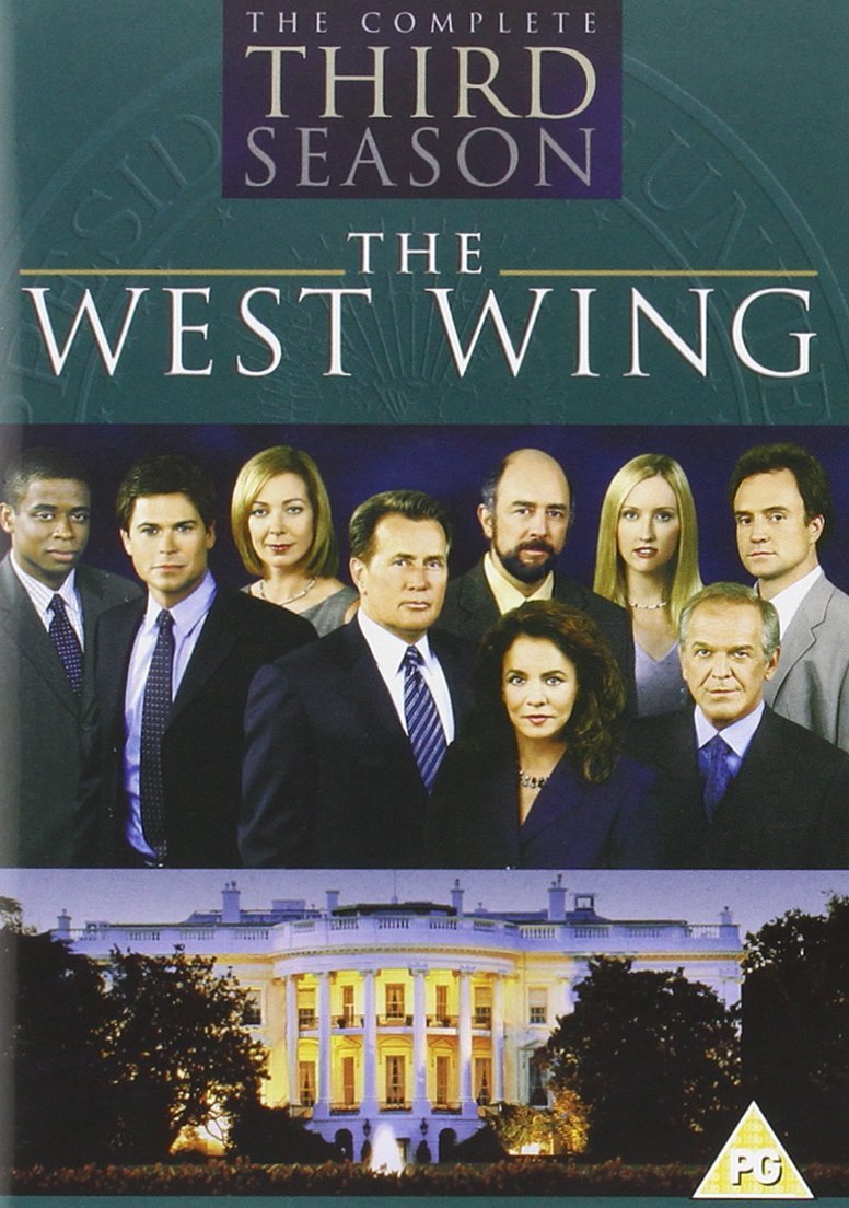The West Wing Complete Series 3 [Reino Unido] [DVD] Amazon.es Jason