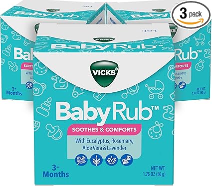 vicks 3 month old