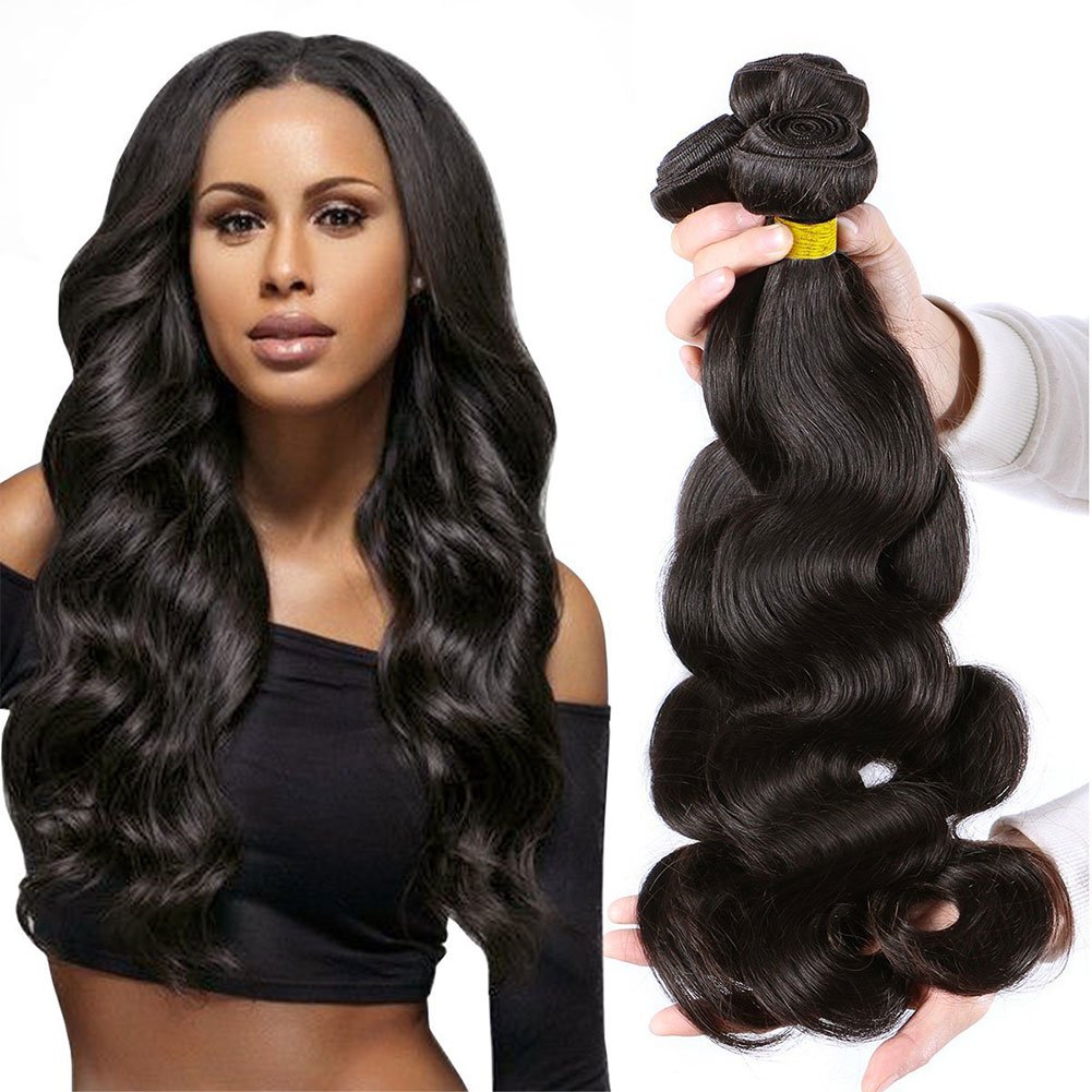 Ali Moda 7a Brazilian Body Wave 4 Bundles 100 Unprocessed Virgin