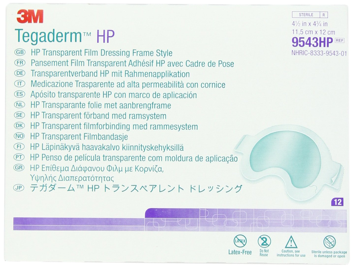 Best 3M Tegaderm Diamond Film