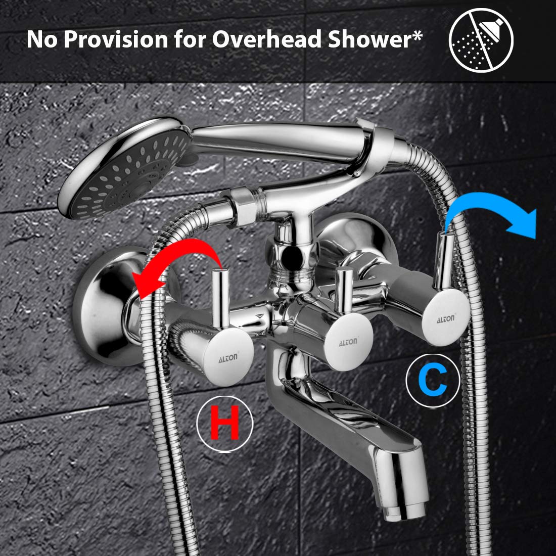 ALTON Grace 3795 5 Flow Hand Shower