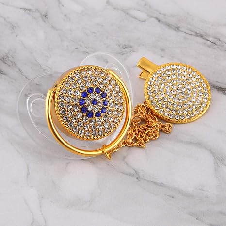 bling baby dummies uk