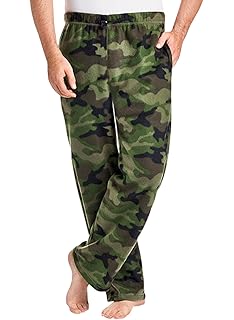 mens camouflage lounge pants
