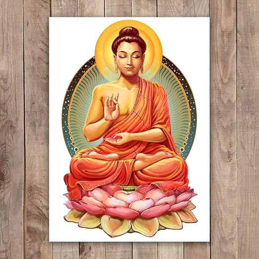 amazon com buddha wall art poster large buddhist art print big healing buddha wall home decor unframed art poster 8 10 inch posters prints buddha wall art poster large buddhist art print big healing buddha wall home decor unframed art poster 8 10 inch