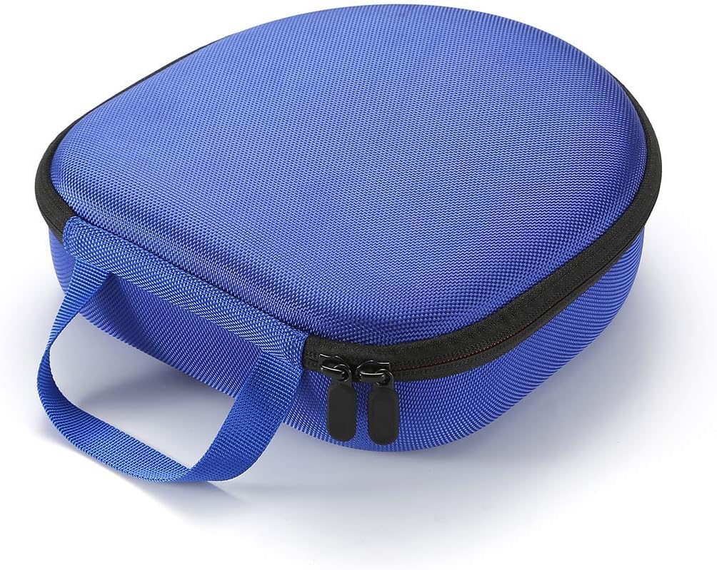 Hard Case for Sony WH-CH700N/WH-CH710N Wireless Noise Cancelling Headphones, Travel Carrying Storage Bag - Blue
