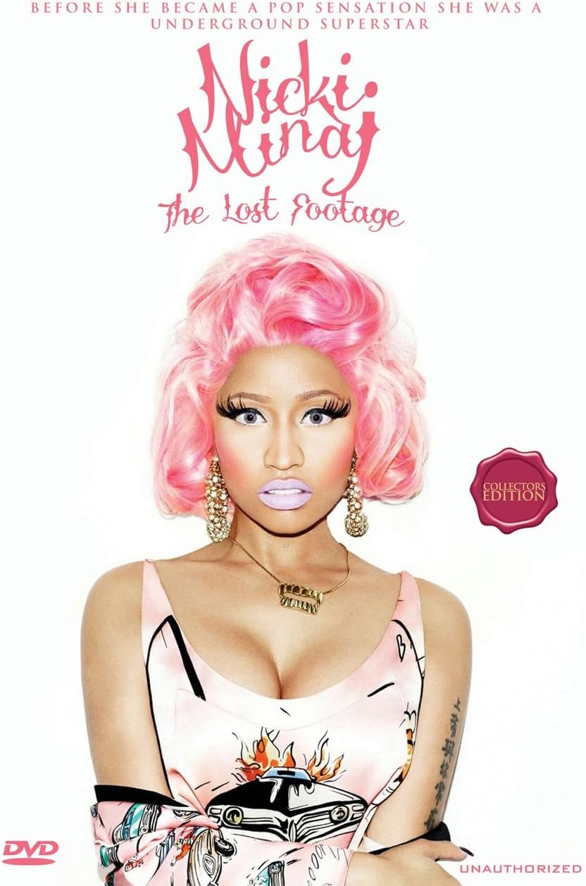 Nicki Minaj The Lost Footage [DVD] Amazon.co.uk Minaj, Nicki DVD