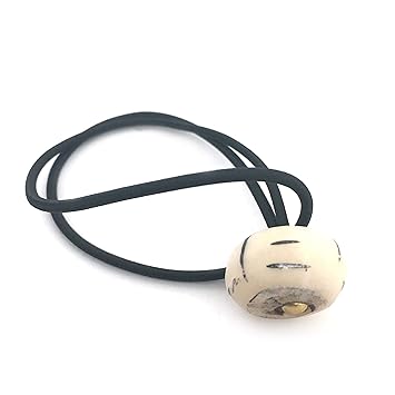 Amazon Com Tribal Hair Accessories Cream Etched Bone