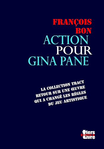 Download Action pour Gina Pane (Tiers Livre Editeur t. 50) PDF