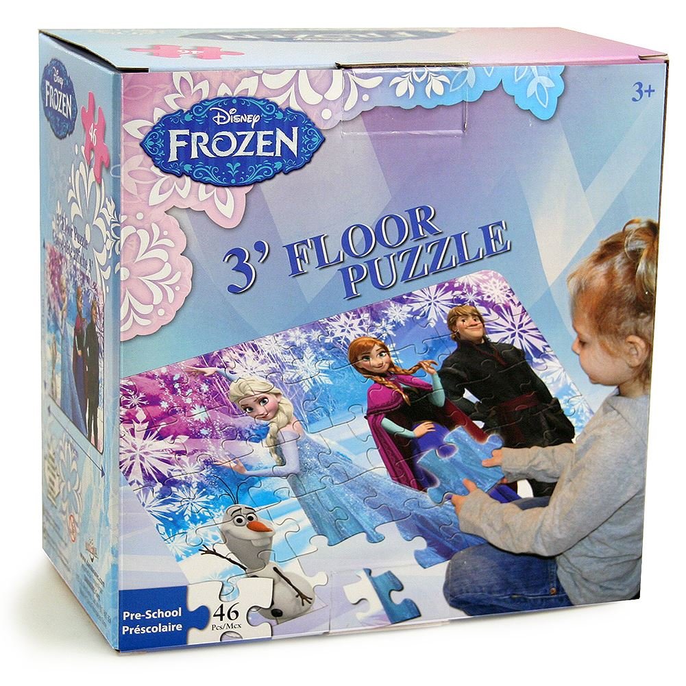 Disney Frozen 3 Ft Floor Puzzle Puzzle Games Toys Games