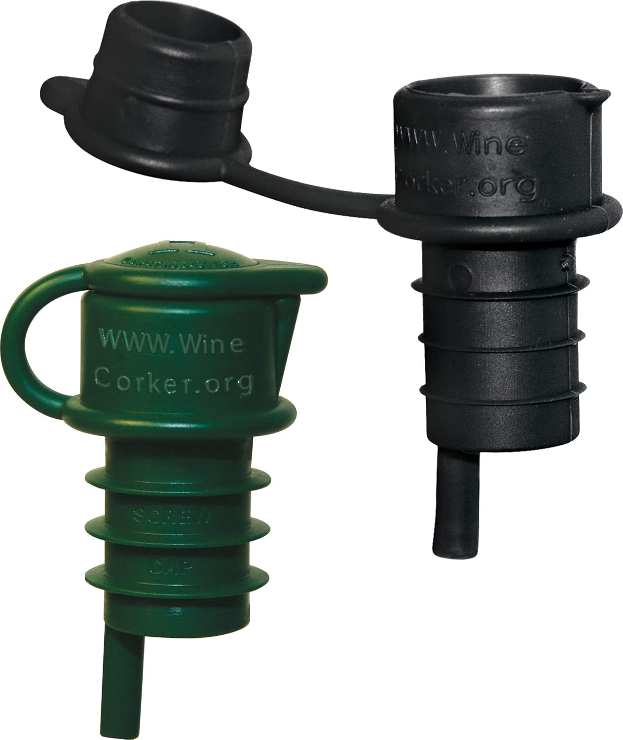 Haley's Corker 5in1 Wine Aerator, Stopper, Pourer, Filter, Re