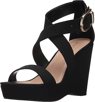 bcbgeneration jae platform wedge sandals