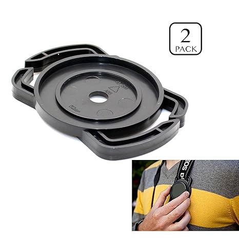 VONOTO lente de la cámara Cap Holder hebilla de Cap 52 mm 67 mm ...