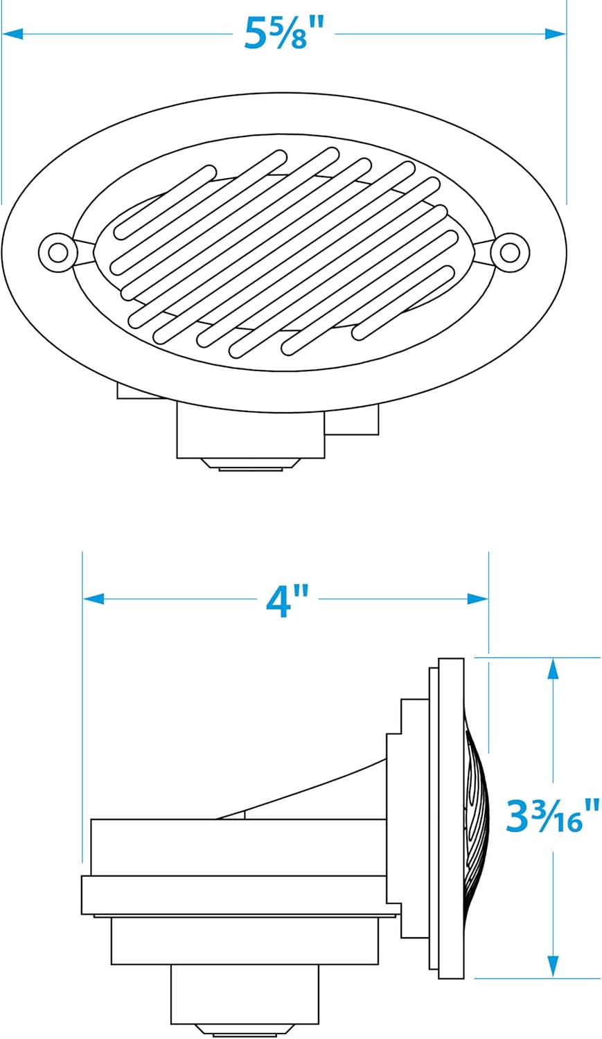 SEACHOICE 14571 Hidden Boat Horn : Boat Horns : Sports & Outdoors