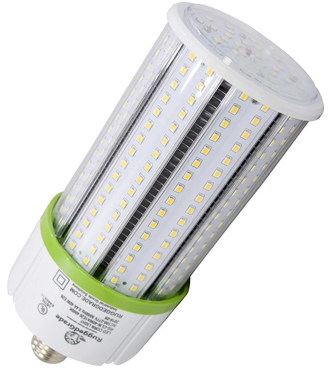 40 Watt LED Bulb Standard E26 base 4, 800 Lumens 4000K Corn Bulb