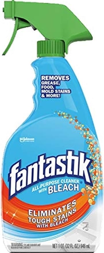 Fantastik Bleach Cleaner Spray 