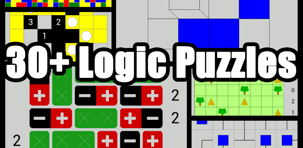 Logic Puzzle Games Pack Apps & Games