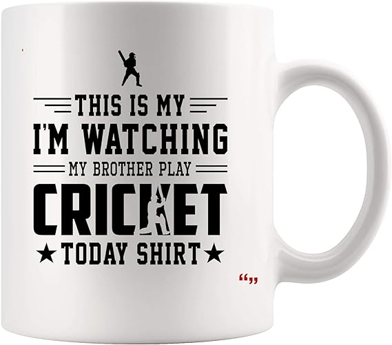 boy watching mug