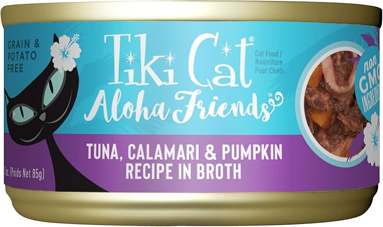 tiki cat tuna with pumpkin