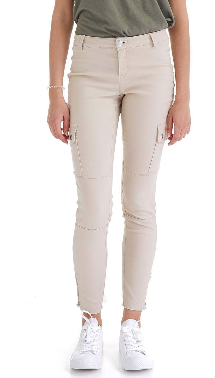 women's cargo pants skinny