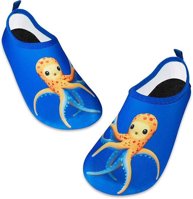 Kids Water Swim Shoes Barefoot Aqua Socks Shoes Quick Dry