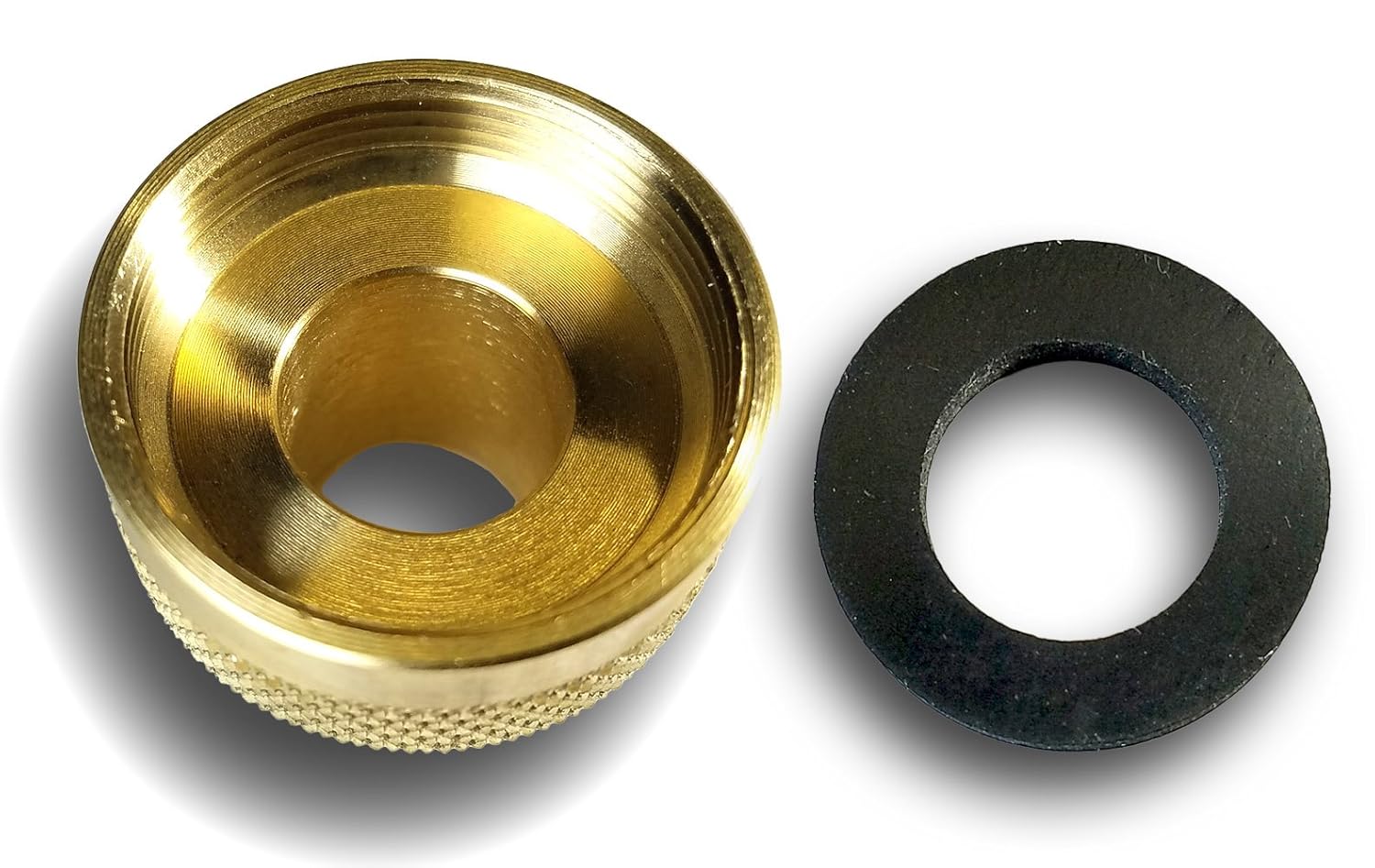 2Pack SpigotMaster SM01.125 Vacuum Breaker Adapter Converts an