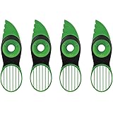 OXO Good Grips 3-in-1 Avocado Slicer, Green, 4-Pack