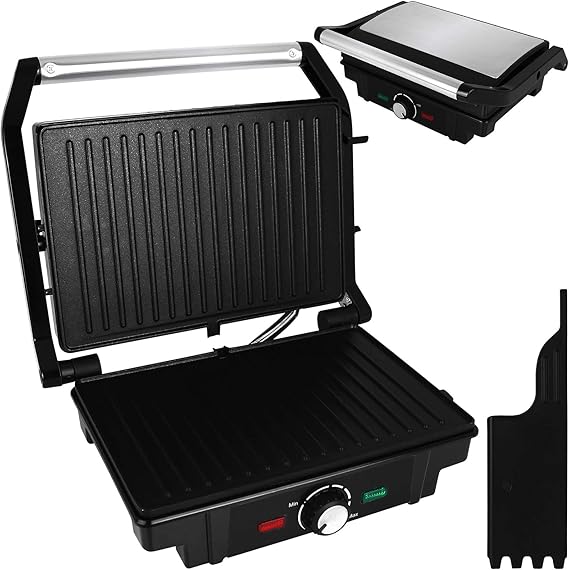 Maxxus gasgrill Amazon.de: Kontaktgrill 1600W Tischgrill elektrisch Elektrogrill Balkon