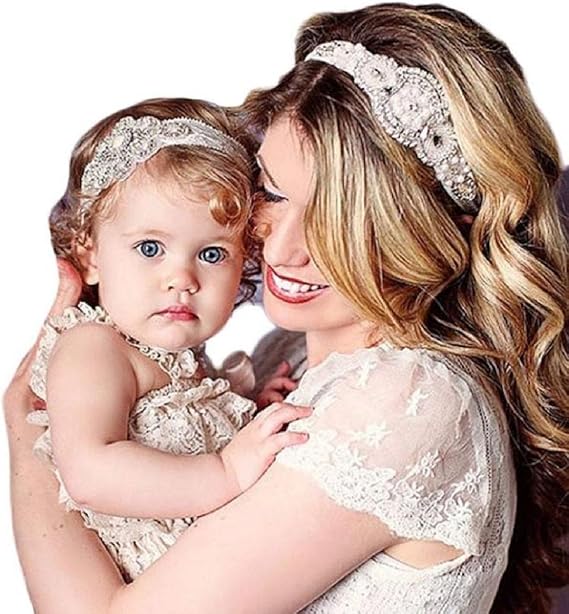 baby rhinestone headband