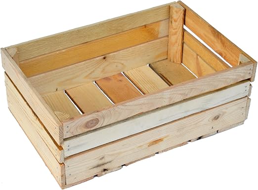 Caja de madera (60 x 40 x 20 – Varios Sets disponible: Amazon.es: Jardín