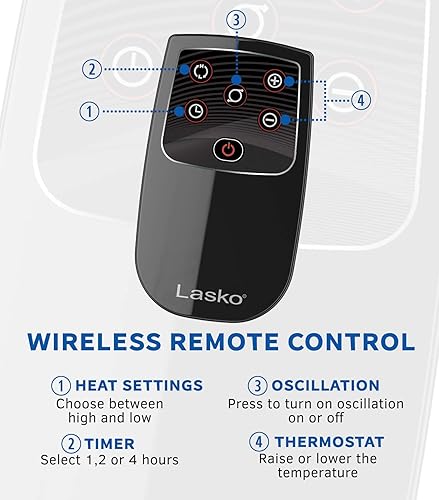     Examen de la tour en céramique Lasko 751320