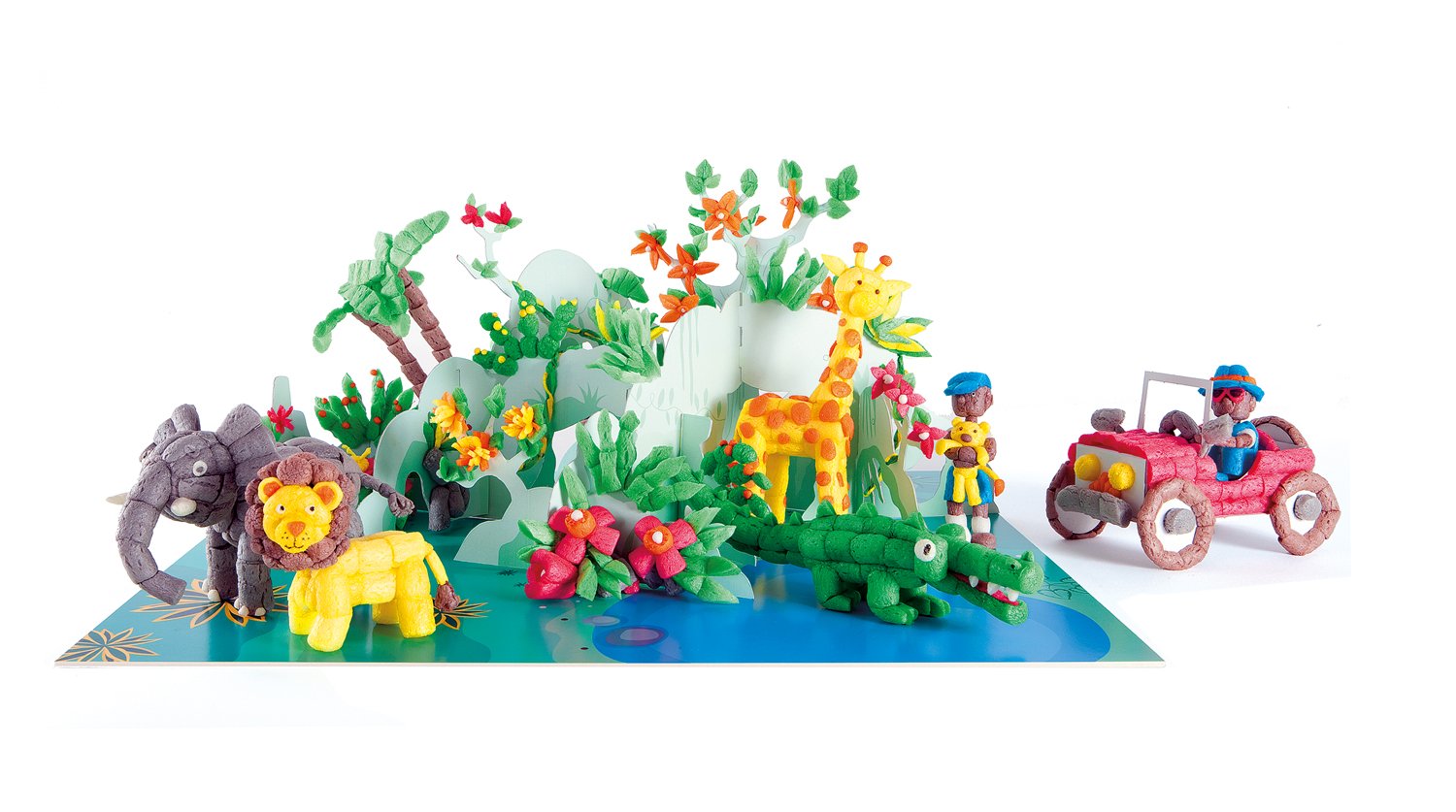 PlayMais World Safari Costruzioni in materiale bio oltre 1000 pezzi Amazon Giochi e giocattoli