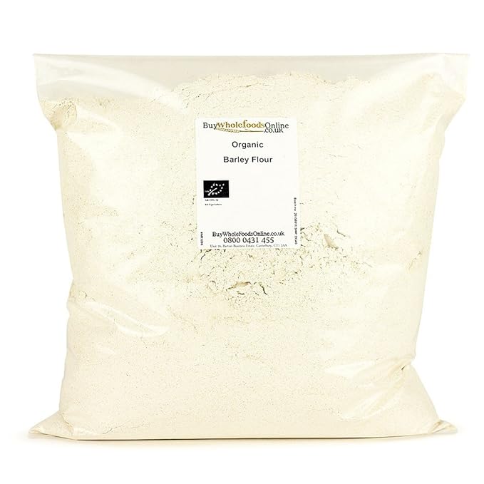 Organic Barley Flour 25kg Bulk Amazon.co.uk Grocery