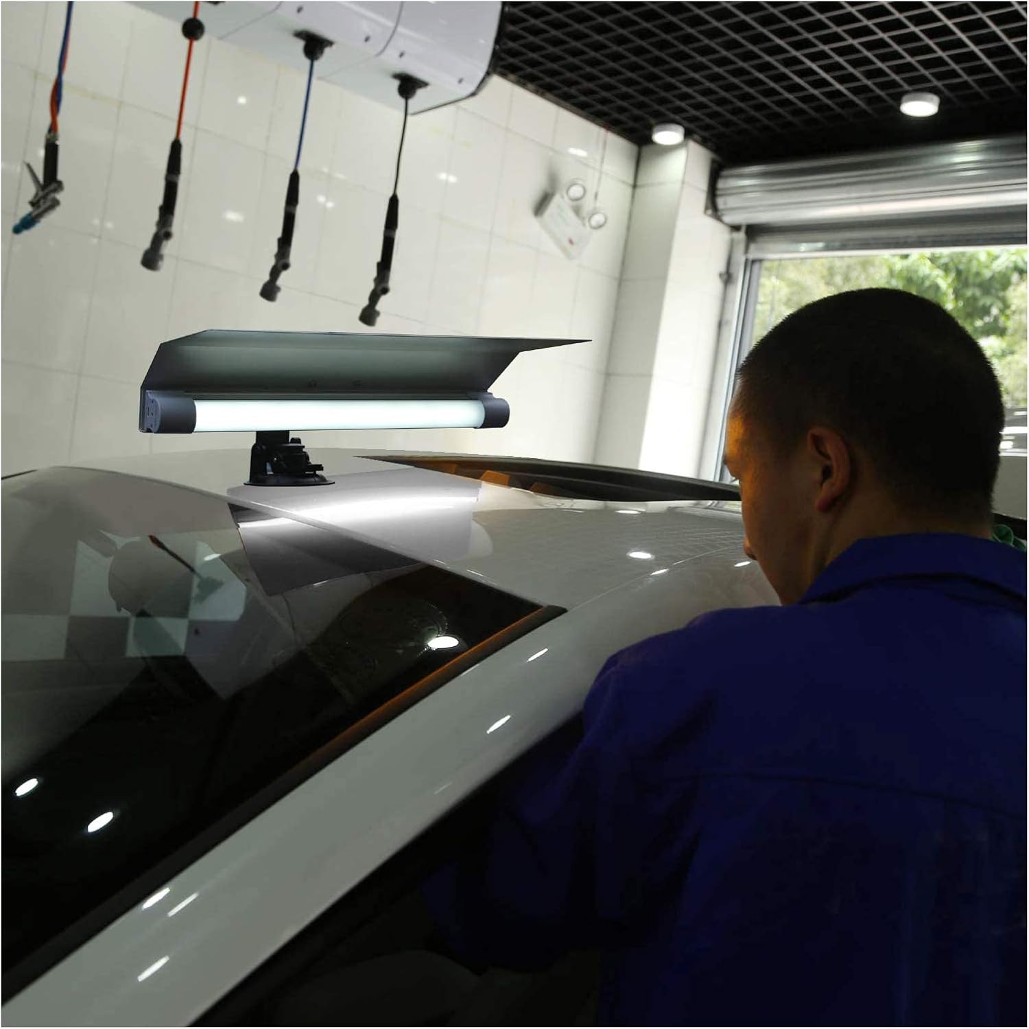 Amazon Pdr 自動車凹み修理工具 車傷消しステンレスデントリペアツール 板金工具 凹み直す ボディ フェンダー補修ツール 車 バイク