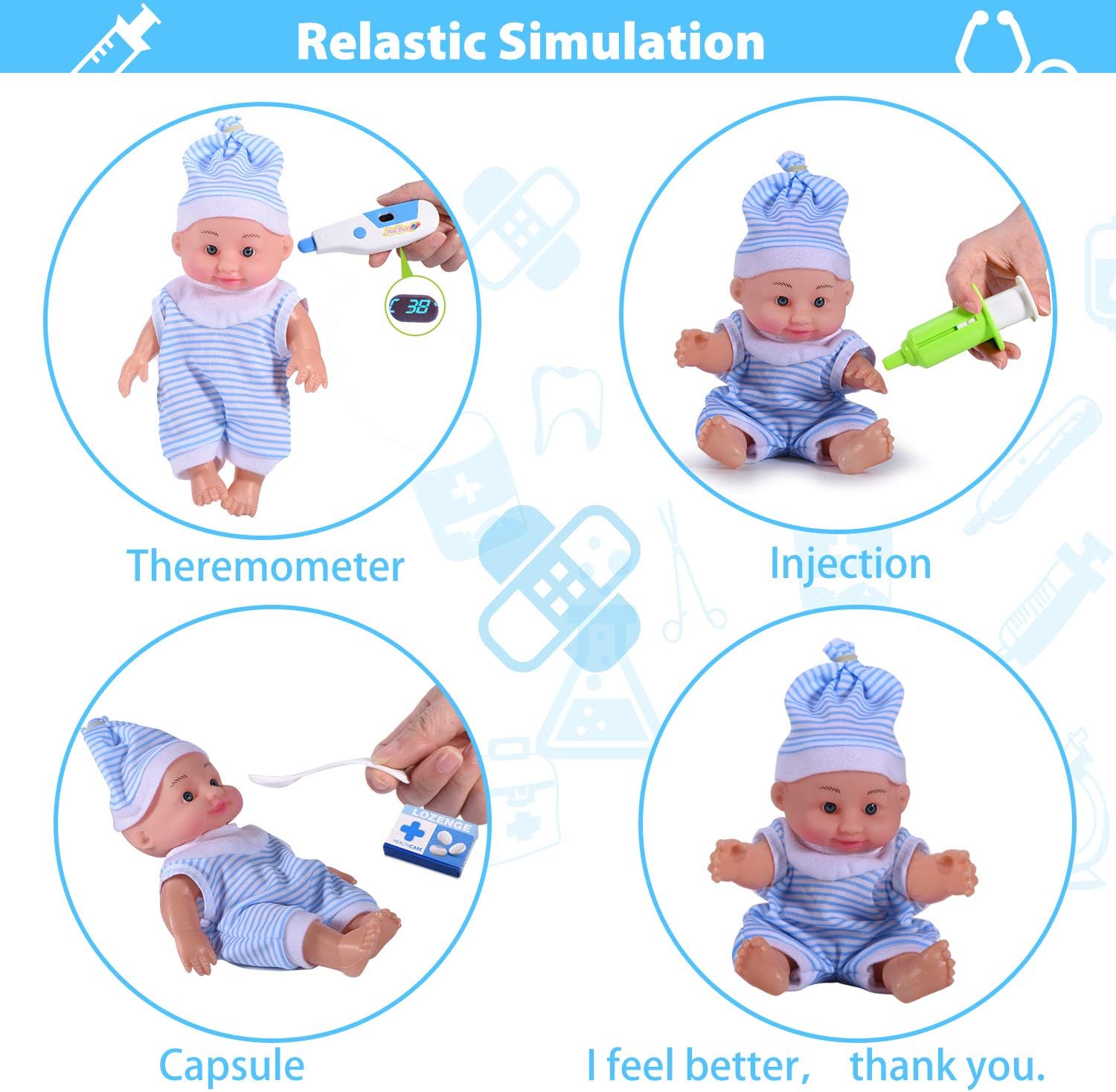 accesorios de doctor para niños