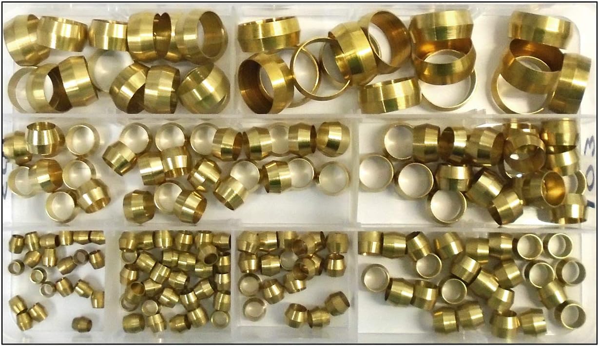 Assorted Imperial Brass Olives Amazon.co.uk DIY & Tools