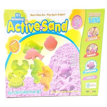 active sand toy